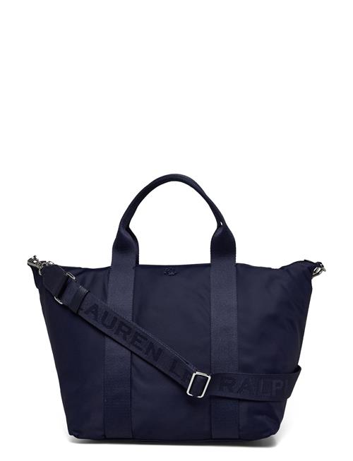 Nylon Extra-Large Stevie Tote Bag Lauren Ralph Lauren Navy