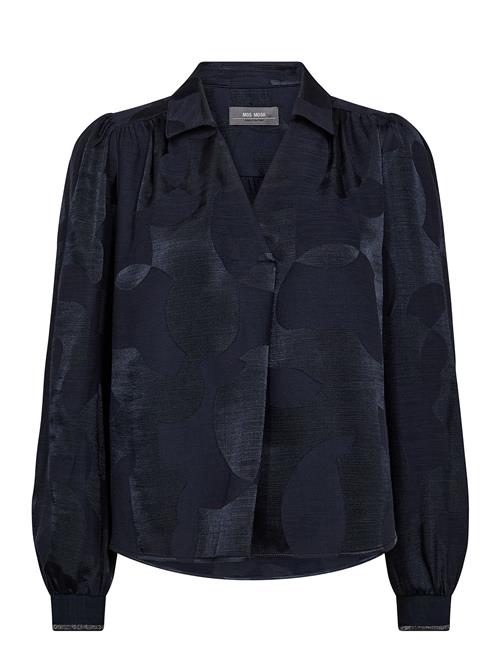 Mmaldo Baubles Jacq Blouse MOS MOSH Navy