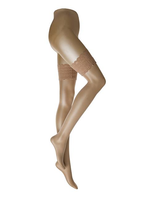 Satin Touch 20 Stay-Up Wolford Beige