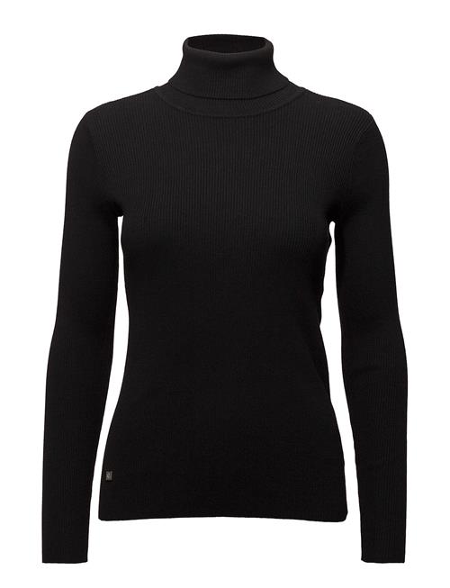 Ribbed Turtleneck Sweater Lauren Ralph Lauren Black