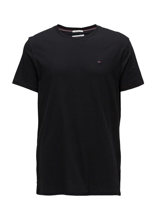 Tjm Xslim Jersey Tee Tommy Jeans Black