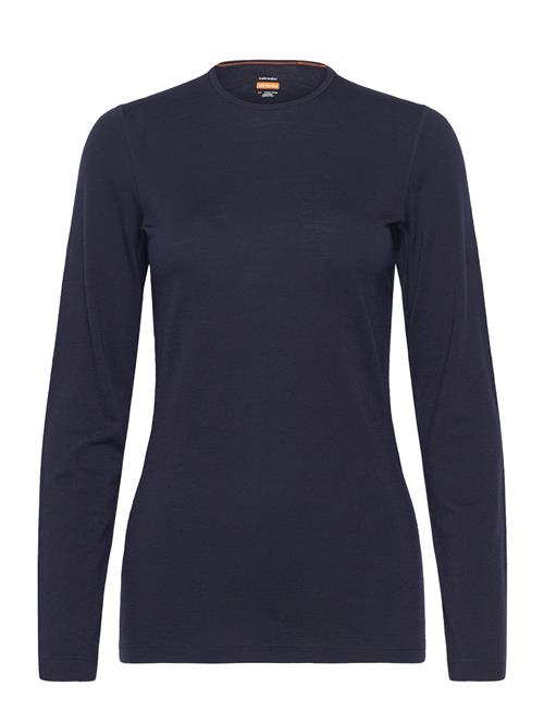 Women Merino 200 Oasis Ls Crewe Icebreaker Navy