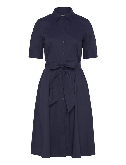 Cotton-Blend Shirtdress Lauren Ralph Lauren Navy