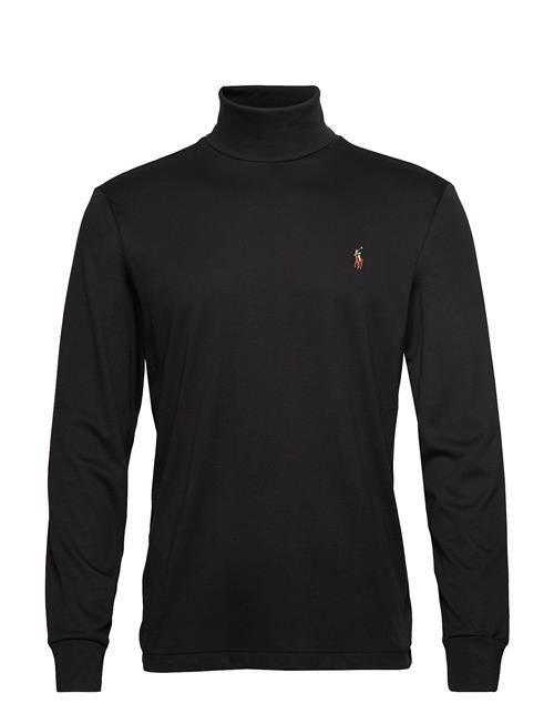 Soft Cotton Turtleneck Polo Ralph Lauren Black