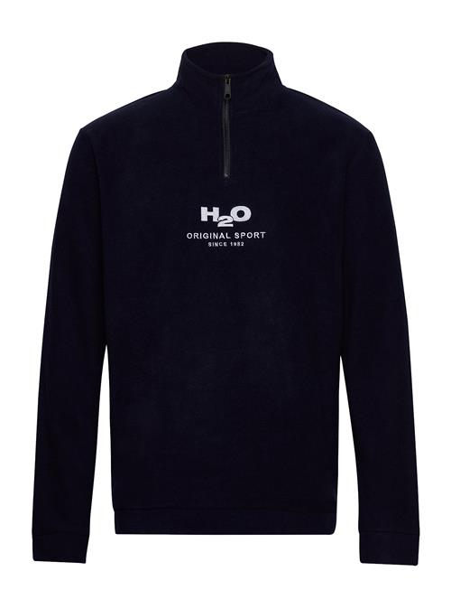 Blåvand Ii Fleece Half Zip H2O Black