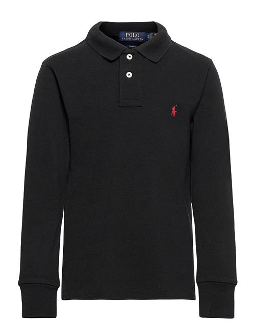 Basic Mesh-Slim Polo-Tp-Knt Ralph Lauren Kids Black