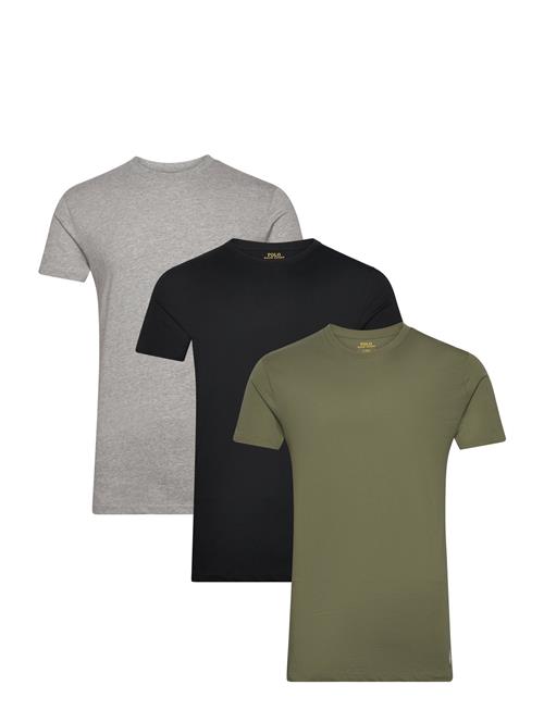 Slim Crewneck 3-Pack Polo Ralph Lauren Green