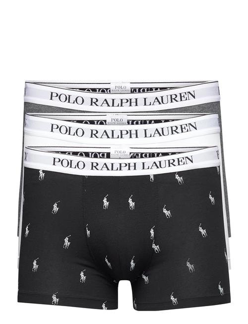 Classic Stretch-Cotton Trunk 3-Pack Polo Ralph Lauren Patterned