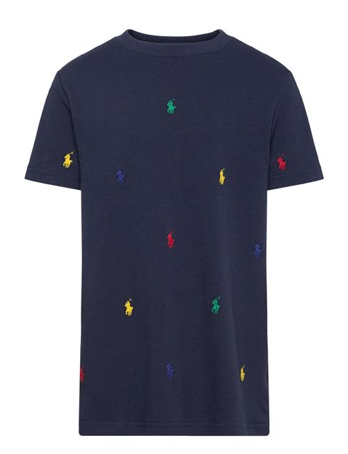 Polo Pony Cotton Mesh Tee Ralph Lauren Kids Navy