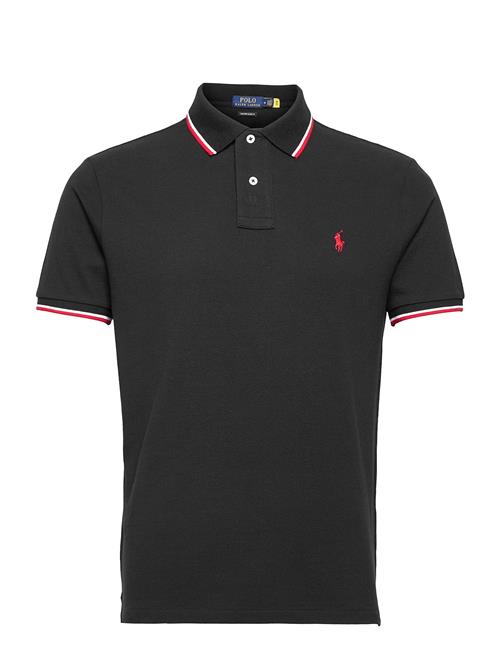 20/1 Mesh-Ssl-Psh Polo Ralph Lauren Black