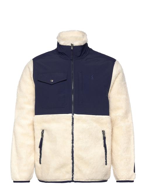 Hybrid Fleece Jacket Polo Ralph Lauren Cream