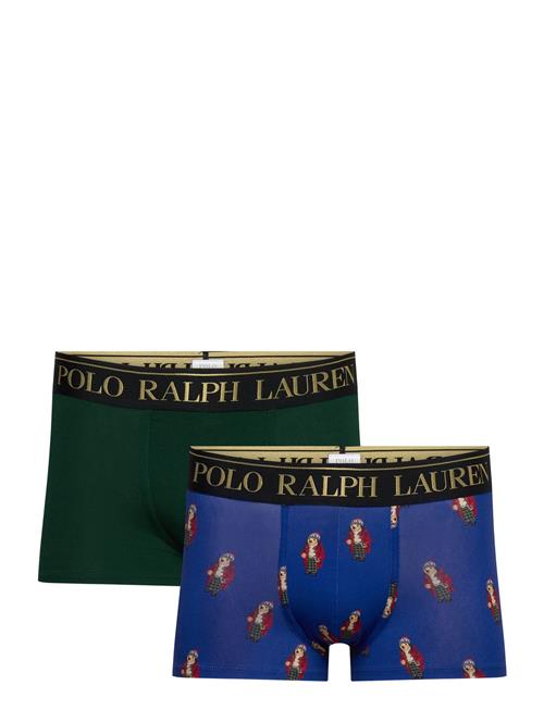 Stretch Cotton Trunk 2-Pack Polo Ralph Lauren Black