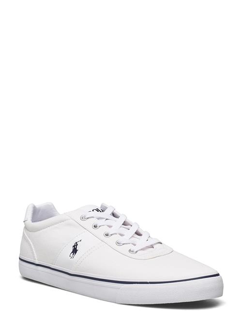 Hanford Canvas Sneaker Polo Ralph Lauren White