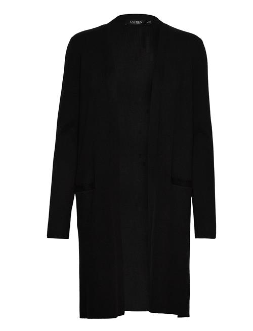 Cotton-Blend Cardigan Lauren Ralph Lauren Black