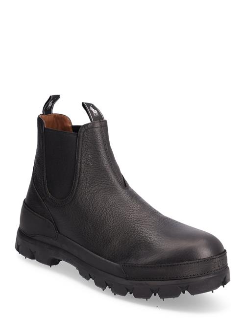 Oslo Leather Chelsea Boot Polo Ralph Lauren Black