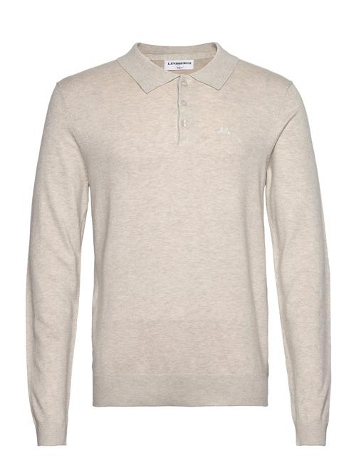 Ecovero L/S Polo Lindbergh Cream