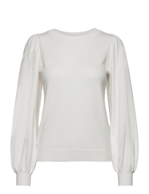 Mschtamana Rachelle Pullover MSCH Copenhagen White