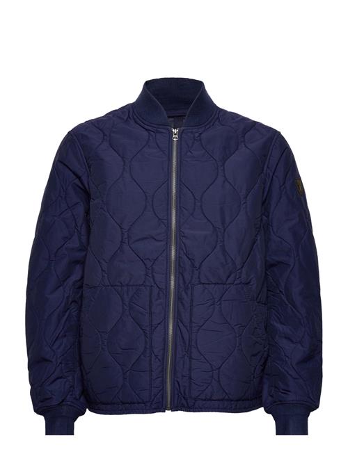 Quilted Bomber Jacket Polo Ralph Lauren Navy