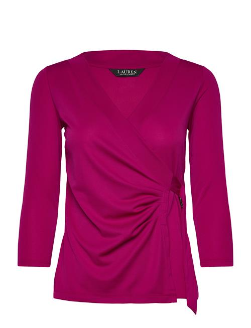 Str Matte Jersey-Shirt Lauren Ralph Lauren Red