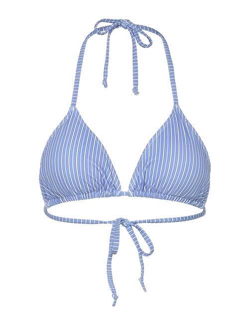 Rwshiitake Triangle Bikini Top Rosemunde Blue