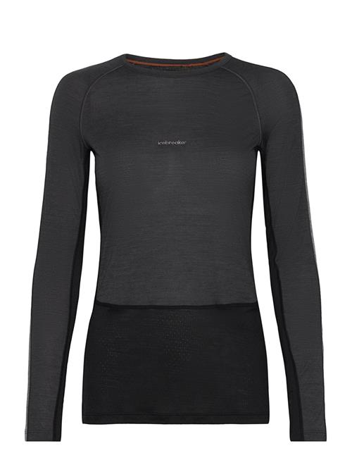 Women 125 Z Knit™ Ls Crewe Icebreaker Grey
