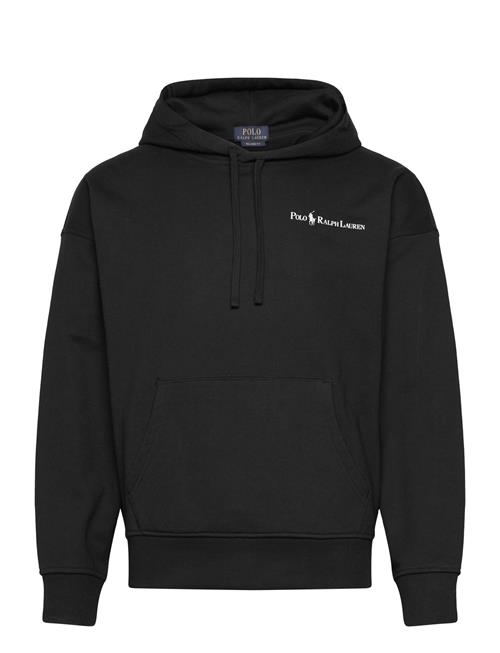 Relaxed Fit Logo Fleece Hoodie Polo Ralph Lauren Black