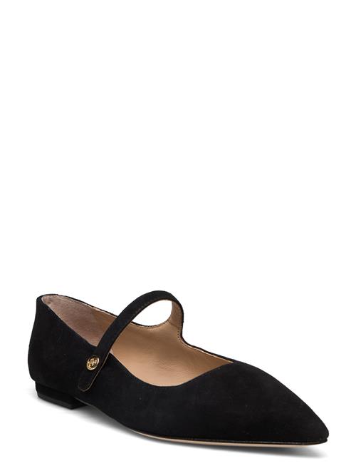 Londyn Suede Mary Jane Lauren Ralph Lauren Black