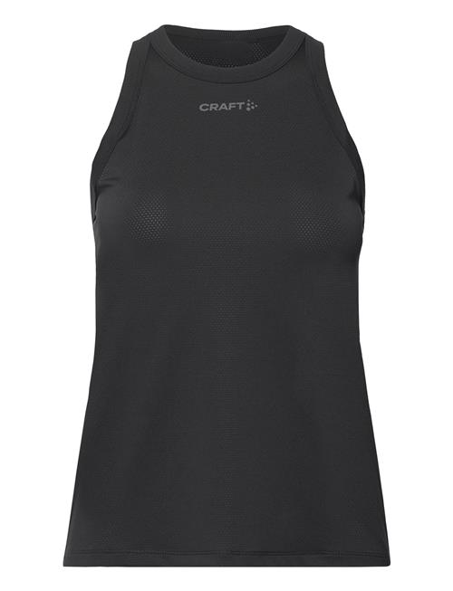 Core Essence Mesh Singlet W Craft Black