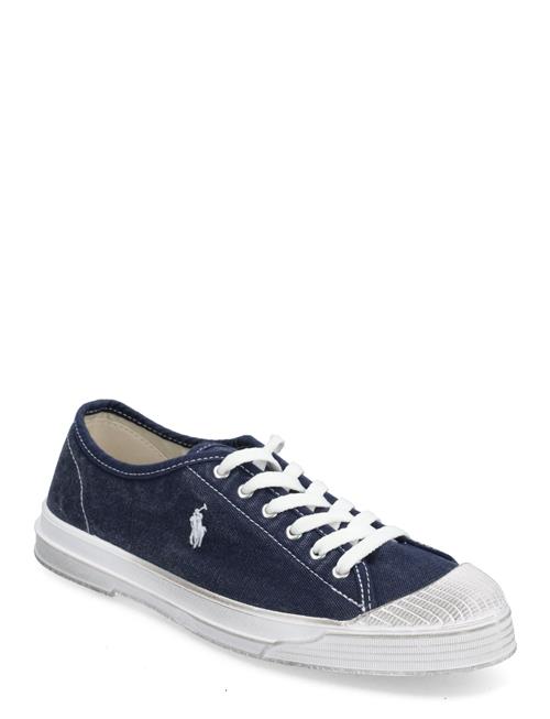 Essence 100 Canvas Cap-Toe Sneaker Polo Ralph Lauren Navy