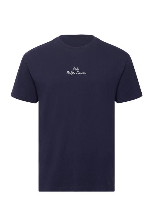 Classic Fit Logo Jersey T-Shirt Polo Ralph Lauren Navy