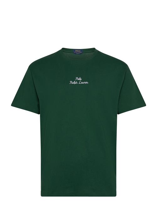 Classic Fit Logo Jersey T-Shirt Polo Ralph Lauren Green