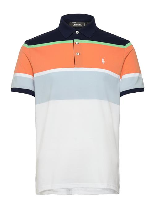 Tailored Fit Performance Polo Shirt Ralph Lauren Golf Patterned