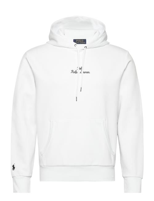 Logo Double-Knit Hoodie Polo Ralph Lauren White