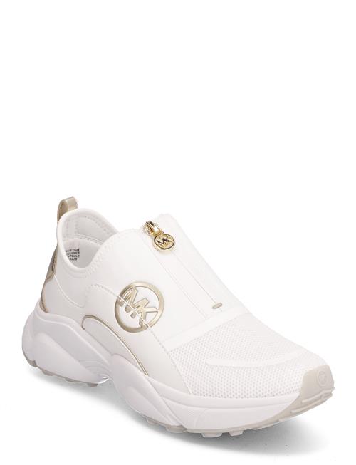 Sami Zip Trainer Michael Kors White