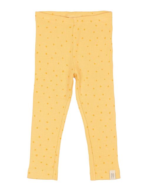 Legging Modal Dot Petit Piao Yellow