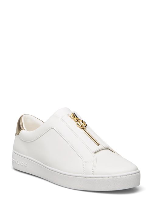 Keaton Zip Slip On Michael Kors White