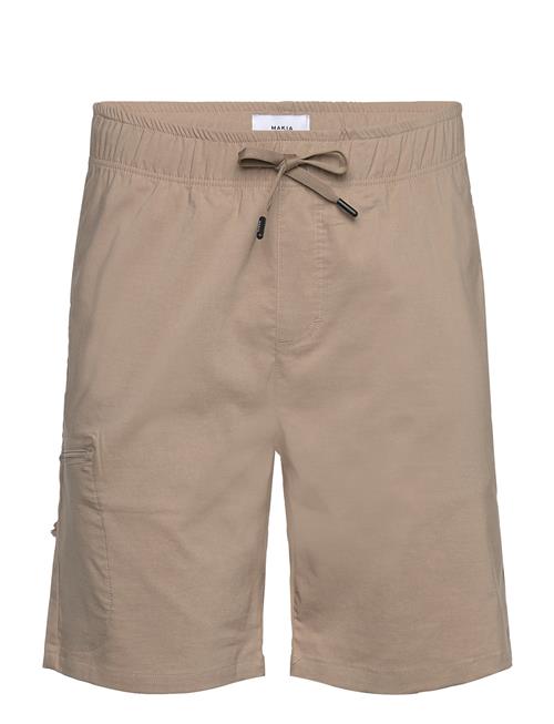 Kasper Shorts Makia Beige