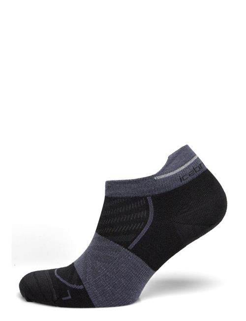 W Mer Run+ Ultralight Micro Icebreaker Black