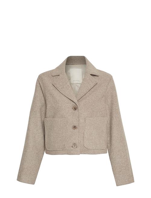 Mschbo Josia Short Jacket MSCH Copenhagen Beige