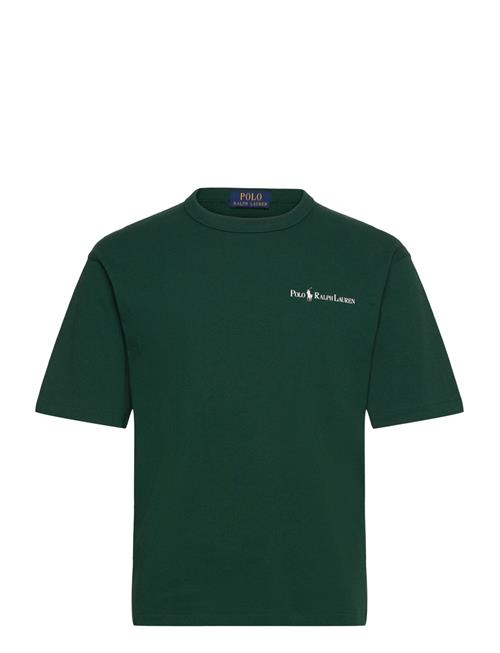 Relaxed Fit Logo Jersey T-Shirt Polo Ralph Lauren Green