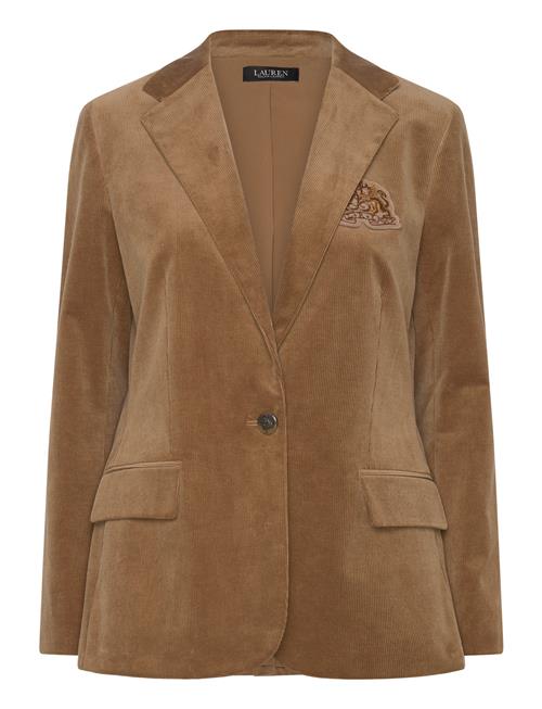 Bullion Corduroy Blazer Lauren Ralph Lauren Brown