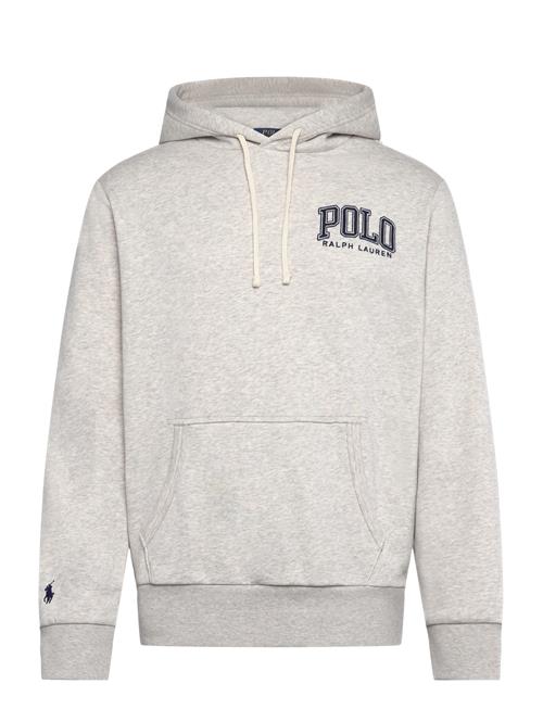 Logo Fleece Hoodie Polo Ralph Lauren Grey