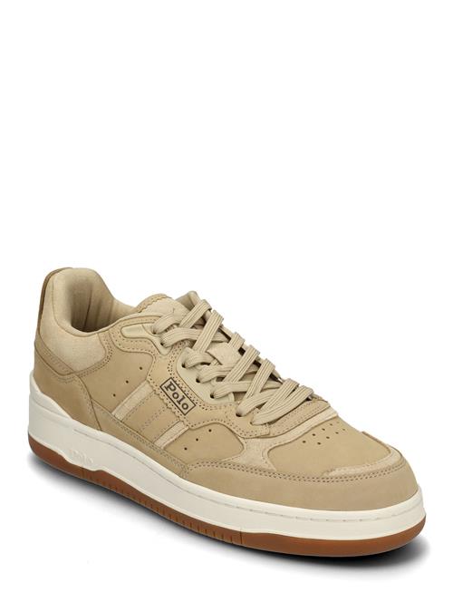 Masters Sport Suede-Nubuck Sneaker Polo Ralph Lauren Beige