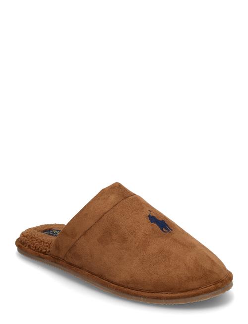 Microsuede-Klarence-Ds-Slp Polo Ralph Lauren Brown