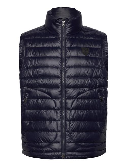 Glossed Down Vest Polo Ralph Lauren Navy