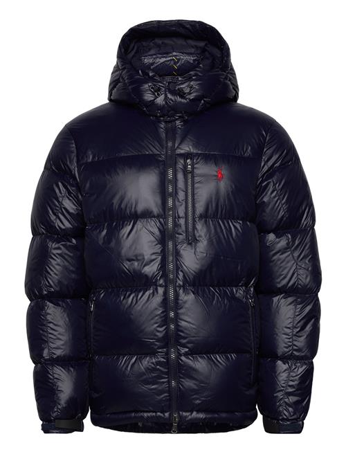 The Gorham Glossed Down Jacket Polo Ralph Lauren Navy