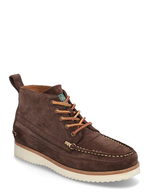 Suede-Ranger Wrkbt-Bo-Lcb Polo Ralph Lauren Brown