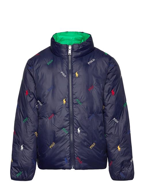 P-Layer 2 Reversible Jacket Ralph Lauren Kids Patterned