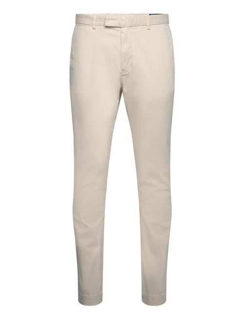 Jarrett Stretch Slim Fit Sateen Pant Polo Ralph Lauren Beige