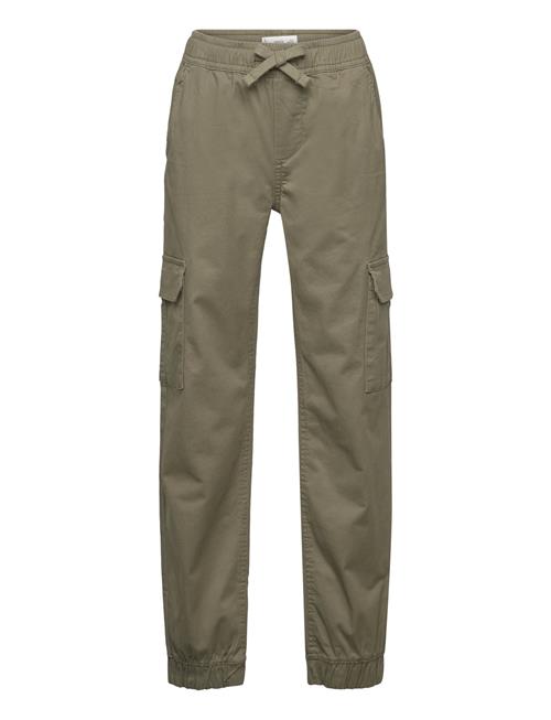 Cargo Jogger Trousers Mango Green